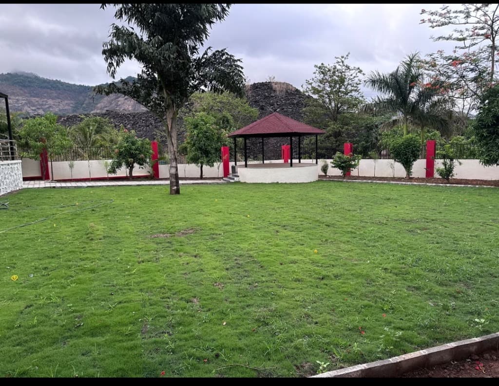 Large Group Villa Lawn Pune