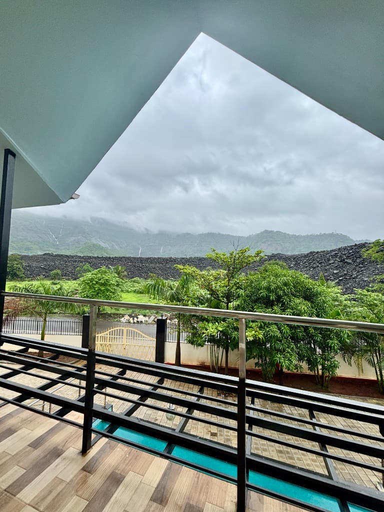 Mountain View Balcony Villa Maharashtra