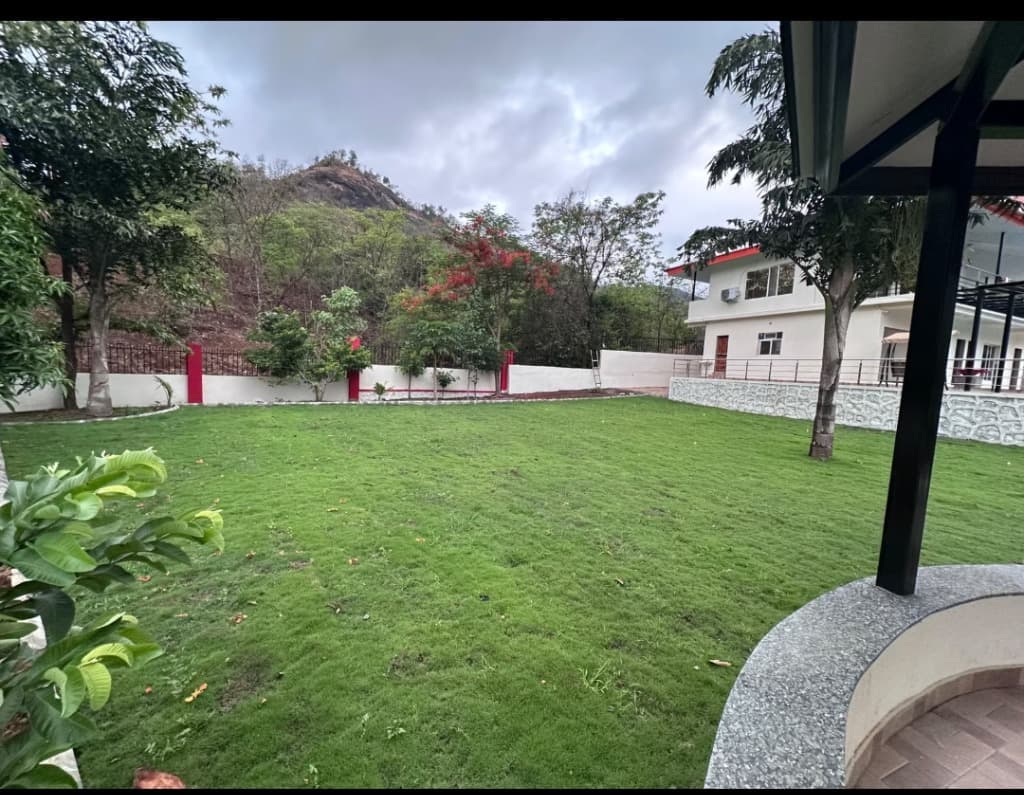 Villa for Weekend Trip from Mumbai Lawn